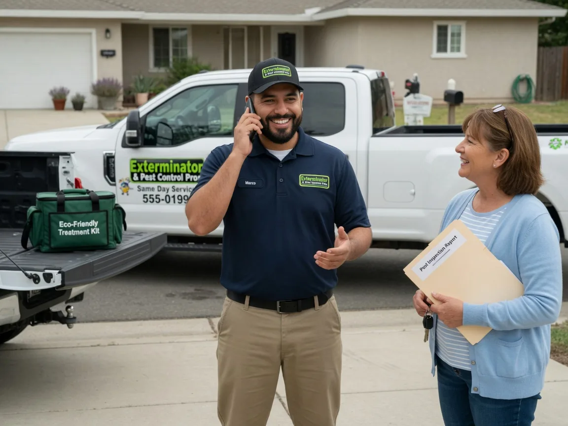 Emergency Pest Control Rockport, KY FAQs